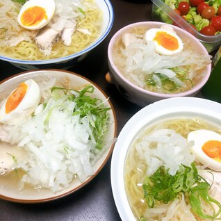 夏にさっぱり冷やしラーメン